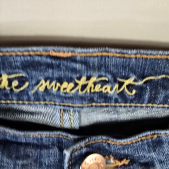 Old Navy The Sweetheart Dark Blue  Rolled Cuff - Picture 8 of 8